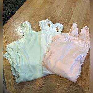 Old Navy and Gap Maternity Tank Tops